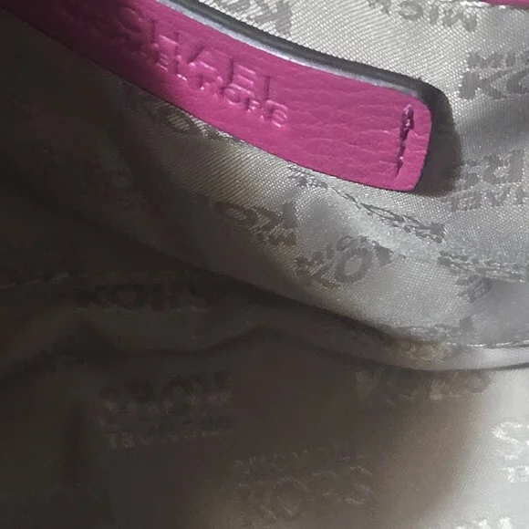 MICHAEL Michael Kors Pink Satchel Bag - Picture 11 of 13
